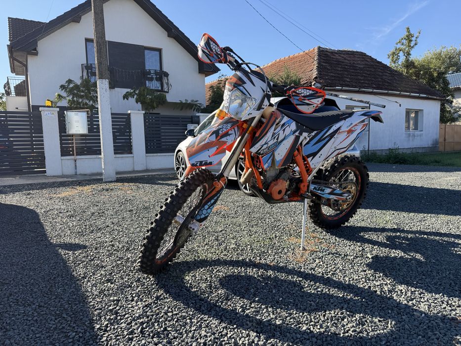 KTM 250 EXC-F Argentina Six Days inmatriculat