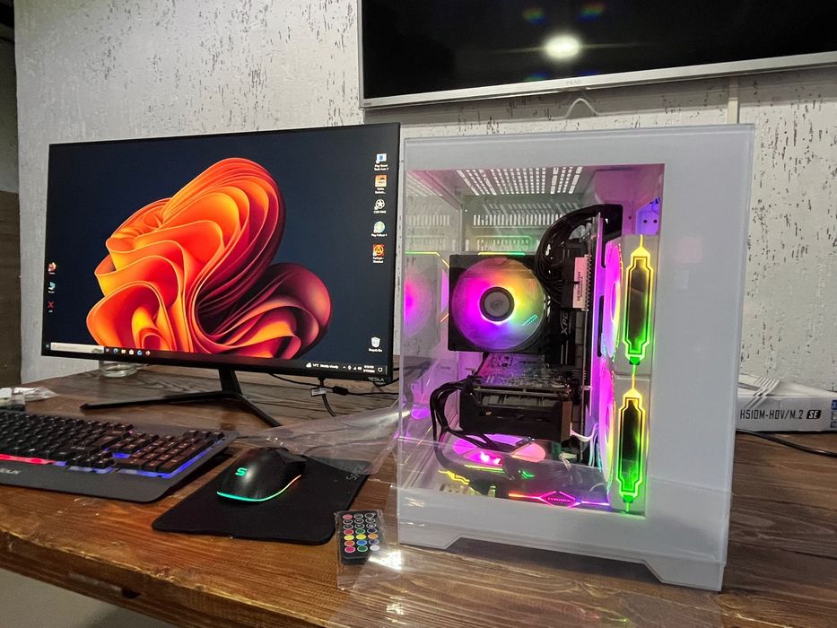 Unitate pc Gaming i7 16gb ram, ssd m2  Nvme , hdd , video RTX