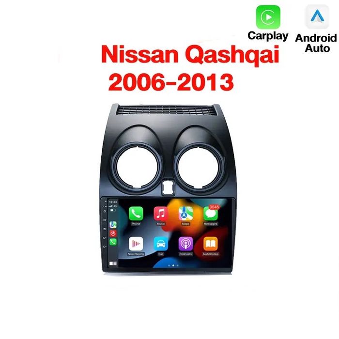 Multimedia / Dvd / CarPlay 4Gb / 64Gb / Nissan Qashqai J10 - Lichidare de stoc ‼️