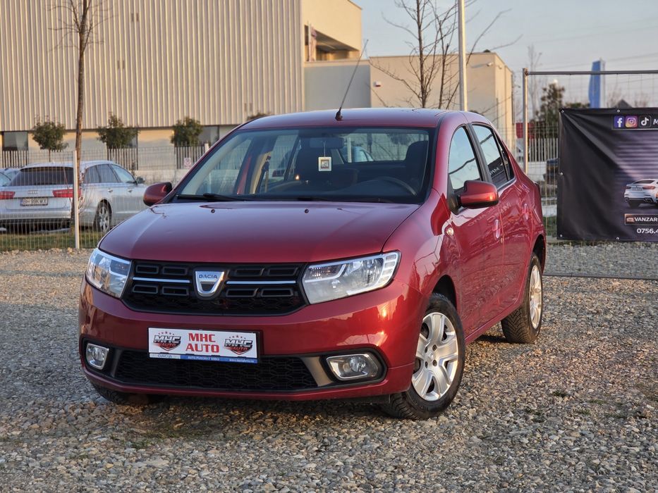 Vand/Schimb Dacia Logan 2017 Facelift | Flame Red Metallic | 1.0 Benzina Euro 6