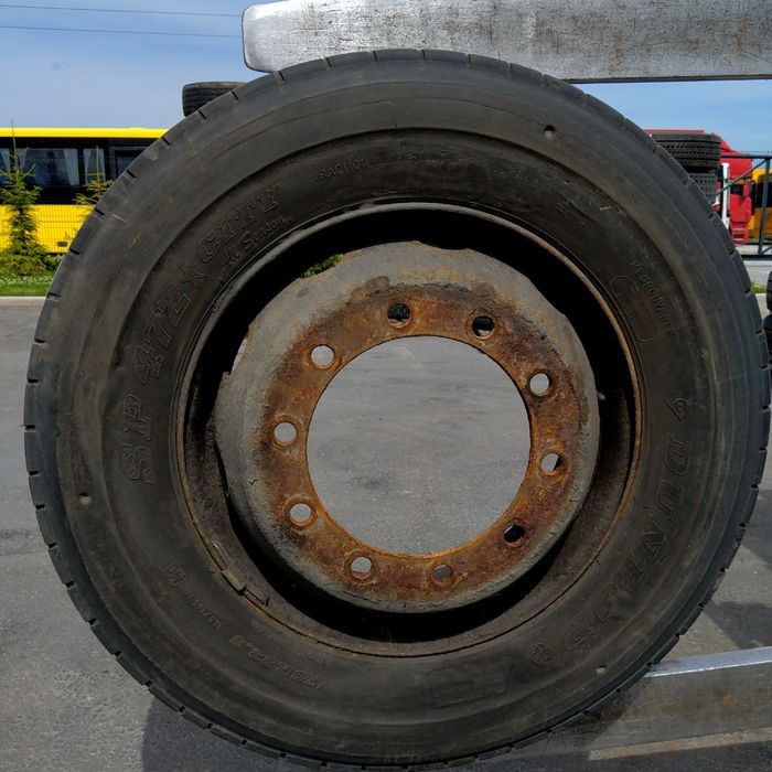 275/70R22.5 Roata DUNLOP K-Series (2016-) SCANIA