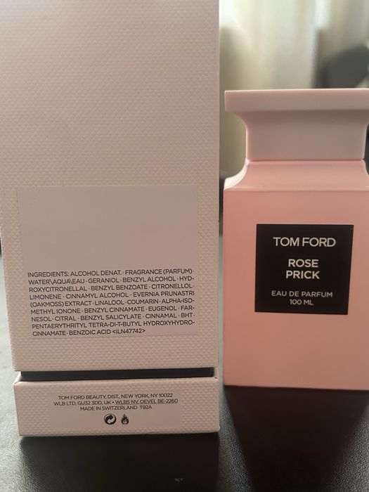 Продам духи TOM FORD rose prick  parfum 100 ml
