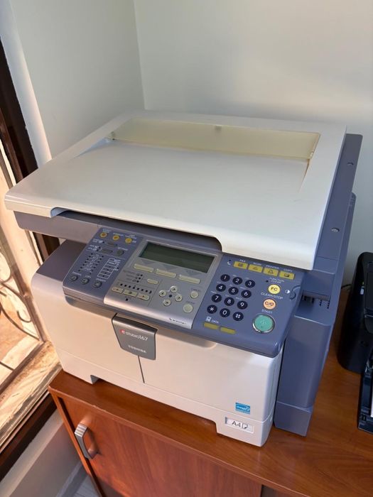 Притер, сканер, мфу