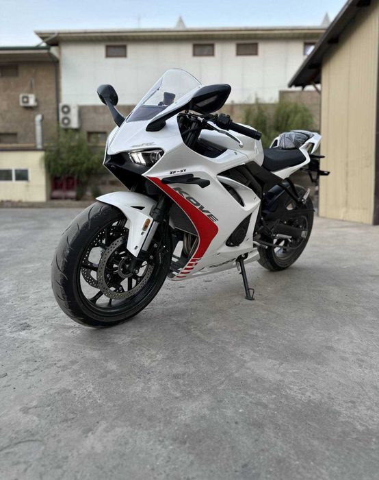 KOVE 450RR Sport bike 4 Цилиндра новый, 220км/ч, рассрочка через лимит