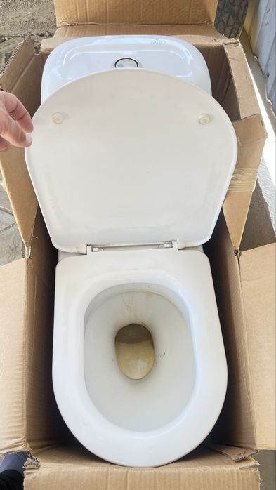 Продам унитаз бу