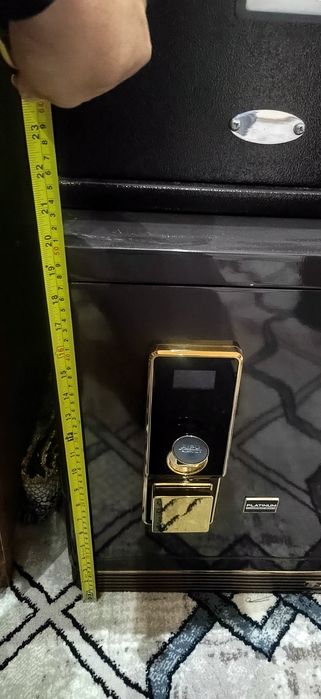 Сейф отпечатка калит ва код блан очилади