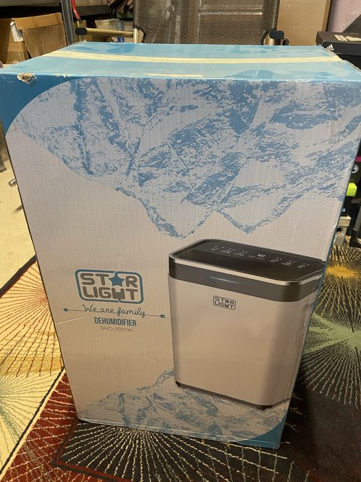 Изсушител за въздух Star-Light DHO-2037W, 20 л/