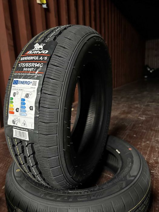 Нови Всесезонни Бусови Гуми Arivo Vanderful A/S 175/65R14C Нов Dot
