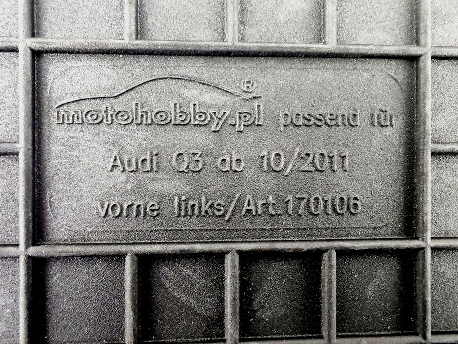 Covorașe cauciuc Audi Q3 2011-2018