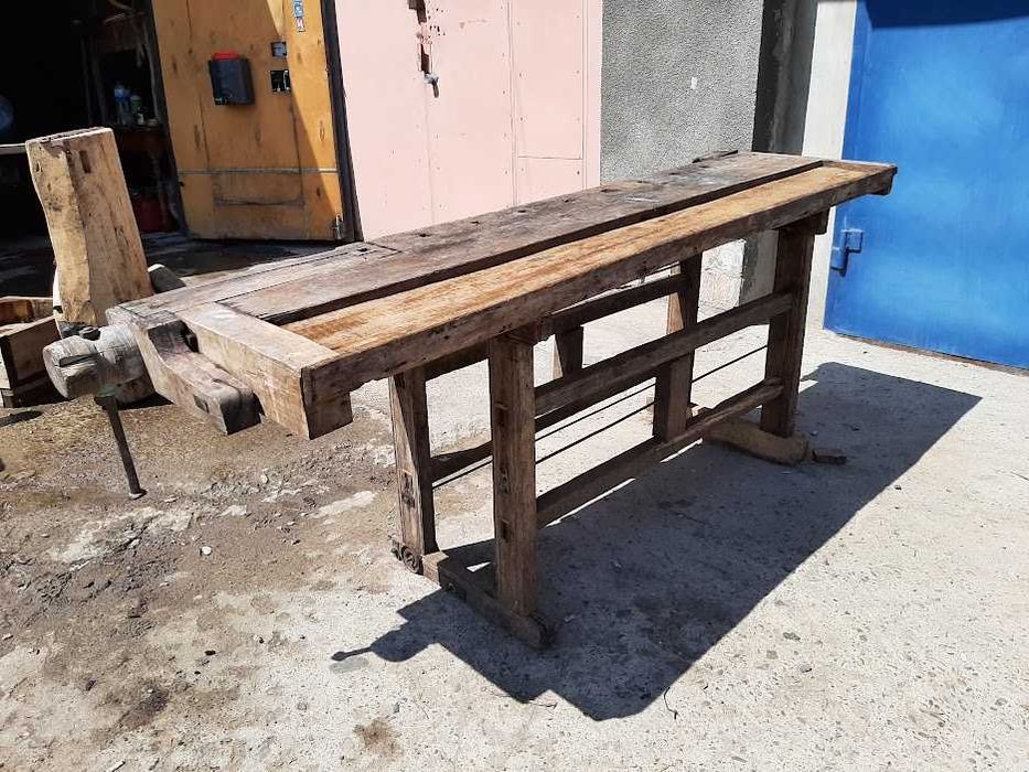 Banc de tâmplărie vintage