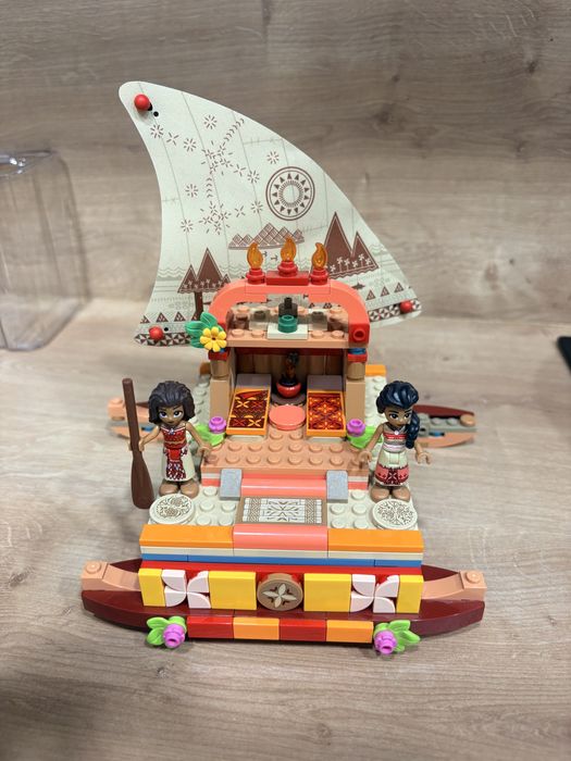 LEGO Moana and Adventure Boat