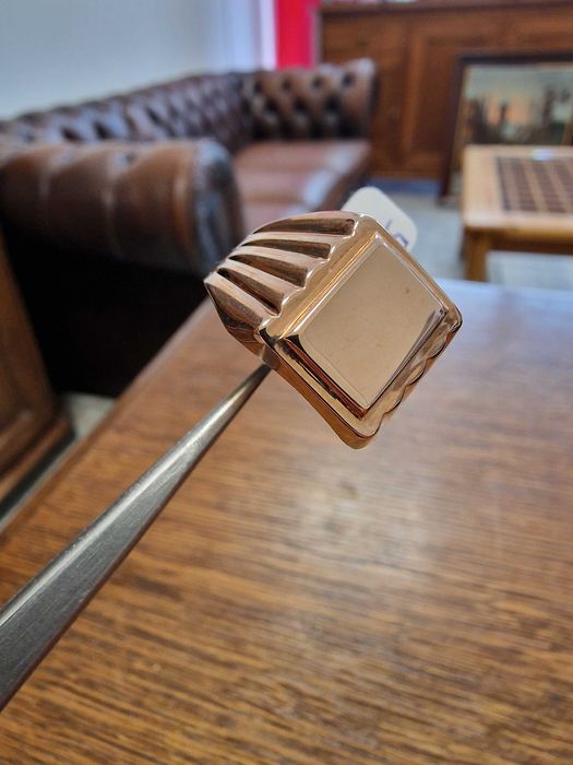 РУСКО ЗЛАТО Мъжки Златен Пръстен - Заложна Къща Галерия 65