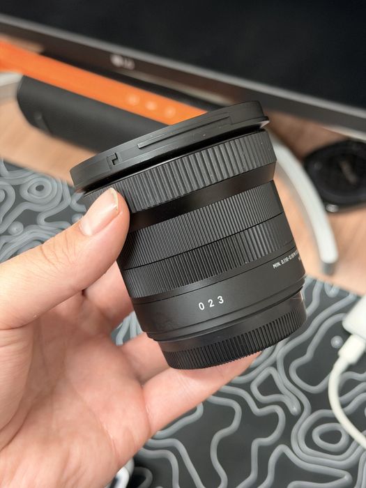 Sigma 10-18 f2.8 Fujifilm