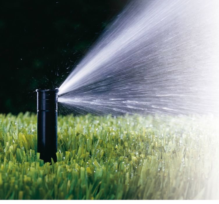 Полив ( фонтан ) установка