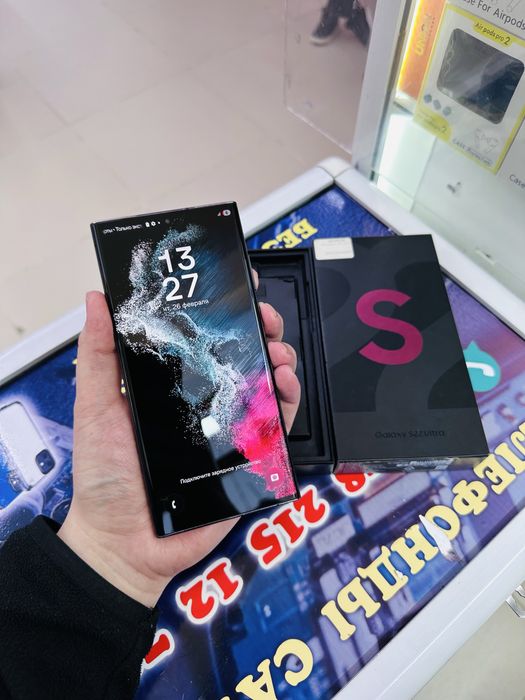 Samsung S22 Ultra 256гб