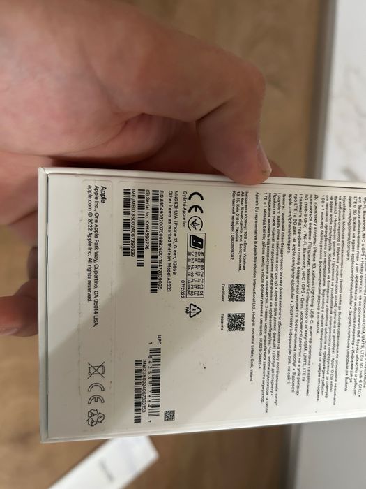 Iphone 13 Green 128 GB