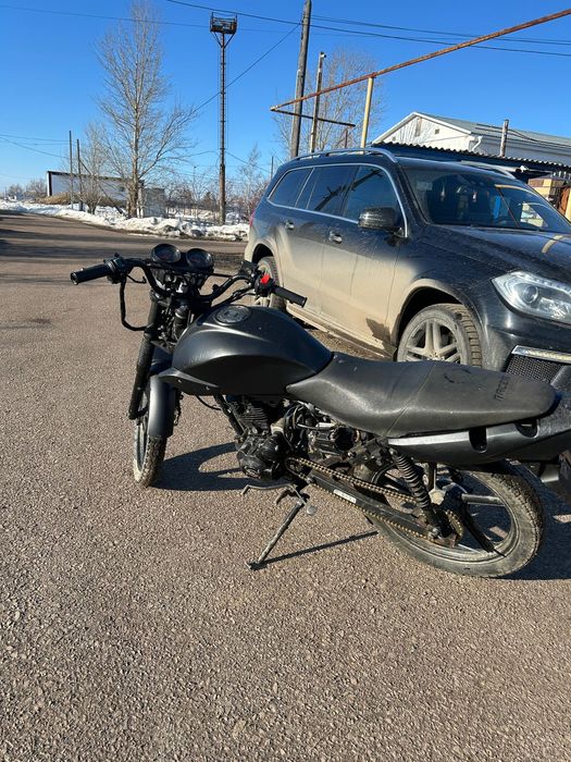 Мотоцикл Racer 200