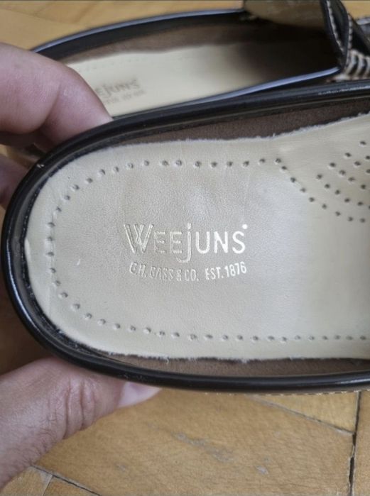 Pantofi papuci / mocasini Handmade Weejuns' - Integral Piele - 36~37