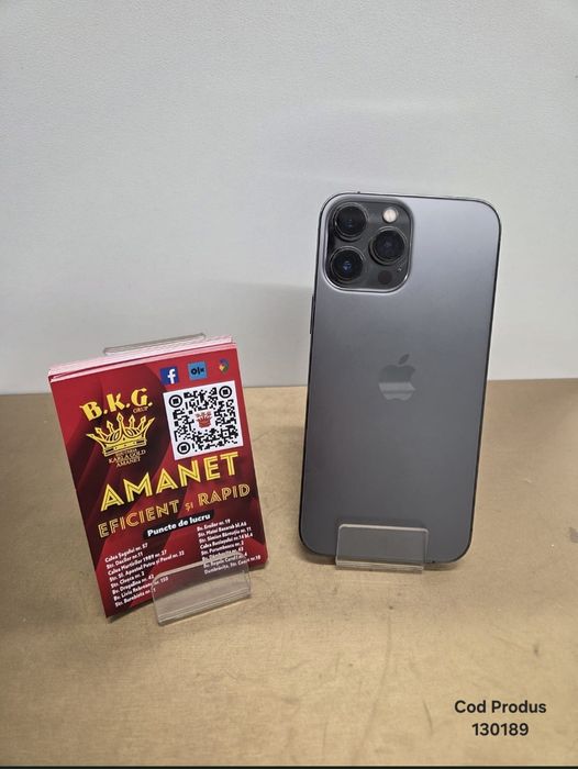 Iphone 13 Pro Max 128gb Amanet BKG