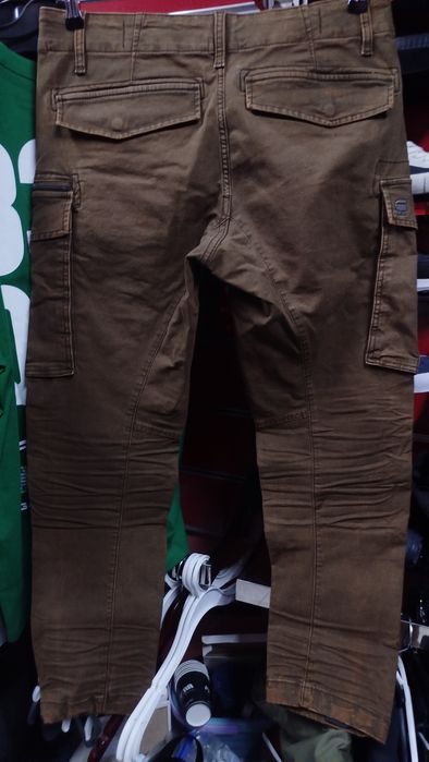 Оригинален панталон G-Star Raw Rovic Zip W33 нов мъжки еластичен