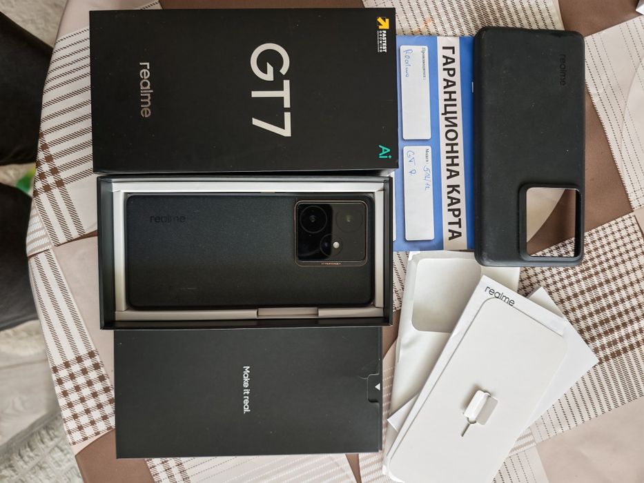 Realme gt7/12-512/,отличен,гаранция.