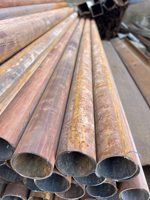 Трубы д 51 на стойки ограждения