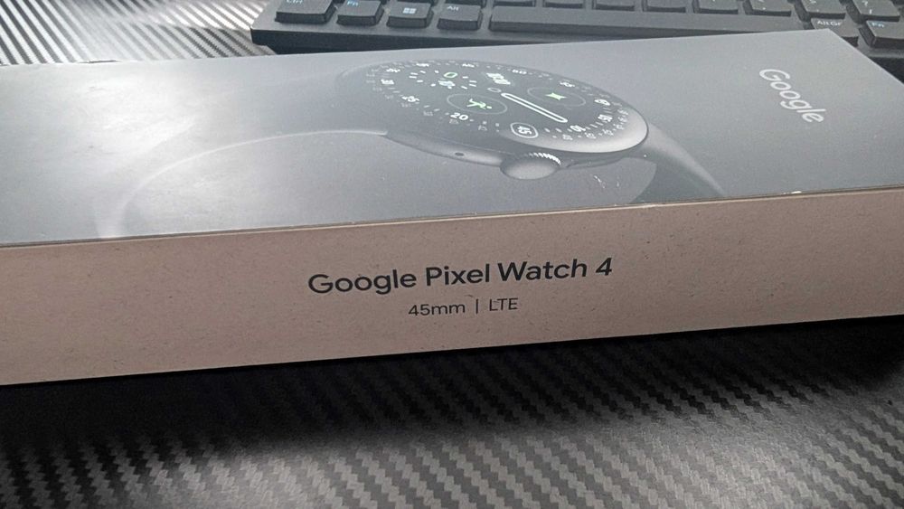 Google Pixel Watch 4 45mm LTE Obsidian – Nou, desigilat, garanție 17.08.2028