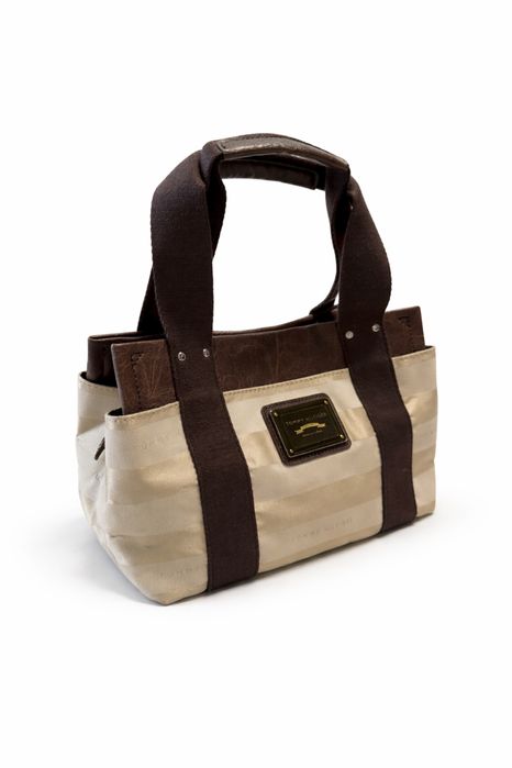 Geanta Tommy Hilfiger originala bej maro ca noua