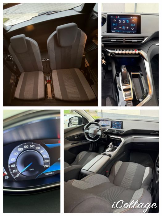 Peugeot 5008- 1.5Hdi -2021- 7 Locuri-Cockpit-Automat