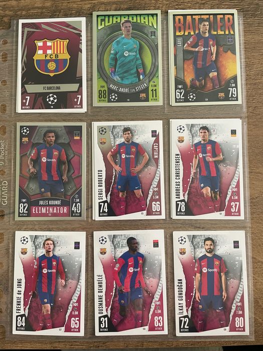 Футболни карти Topps Match Attax