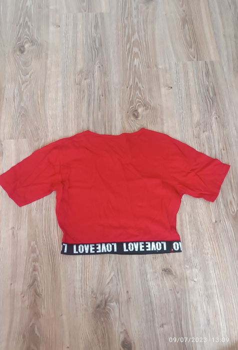 Къса блуза Erkyn