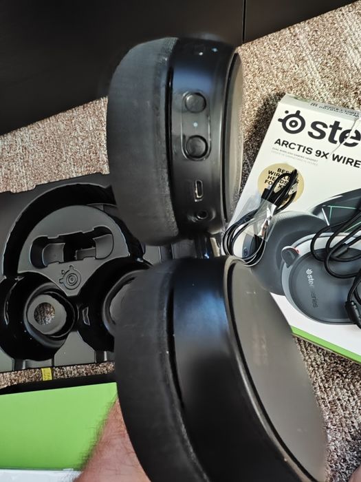 Căști Steelseries arctis 9X wireless