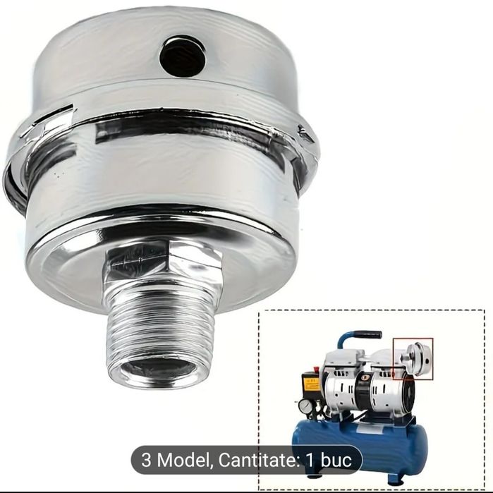 Filtru  Compresor de Aer carcasa metal
