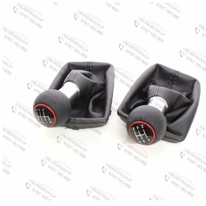 Nuca piele S-line Audi A4 B6, Audi A4 B7,Seat Exeo + manson schimbator