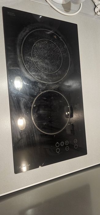 Стъклокерамичен плот Eurolux FEX0763X – 2 котлона, сензорно управление