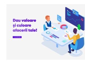 Creare site web de prezentare ALL Inclusive, Web Design