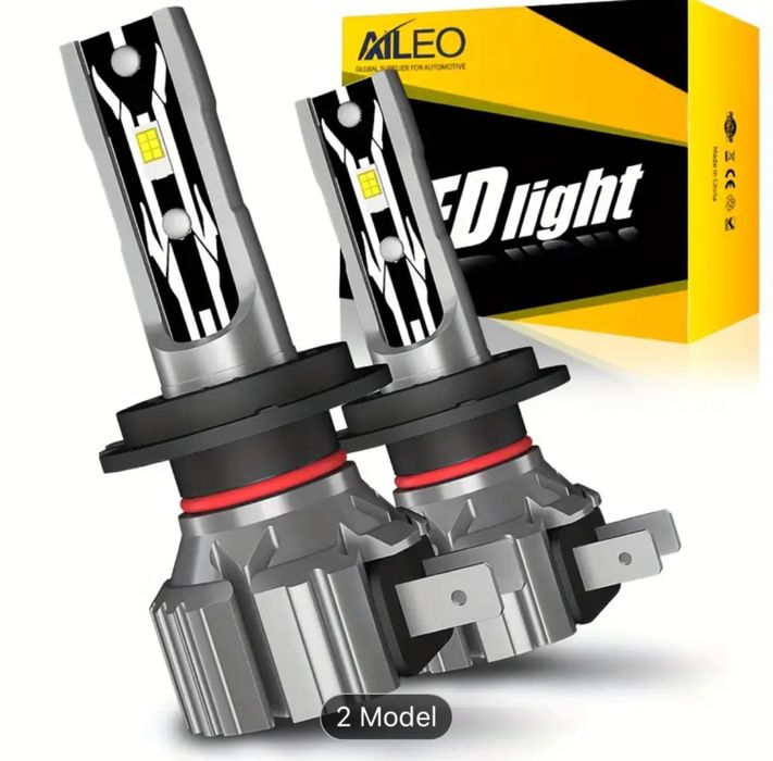 Becuri led H7 H1 H11 H8 H4 D1S D2S D3S noi de calitate