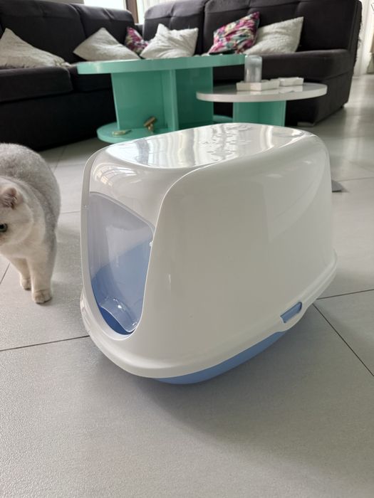 Котешка тоалетна