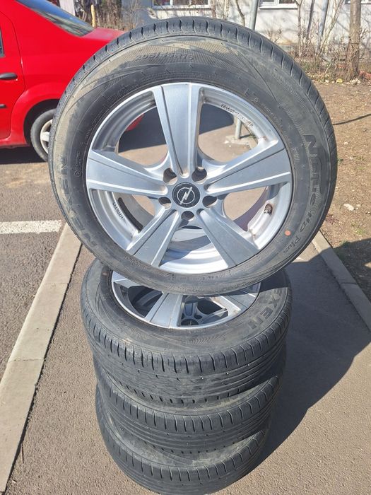 Jante opel R16 cu anvelope