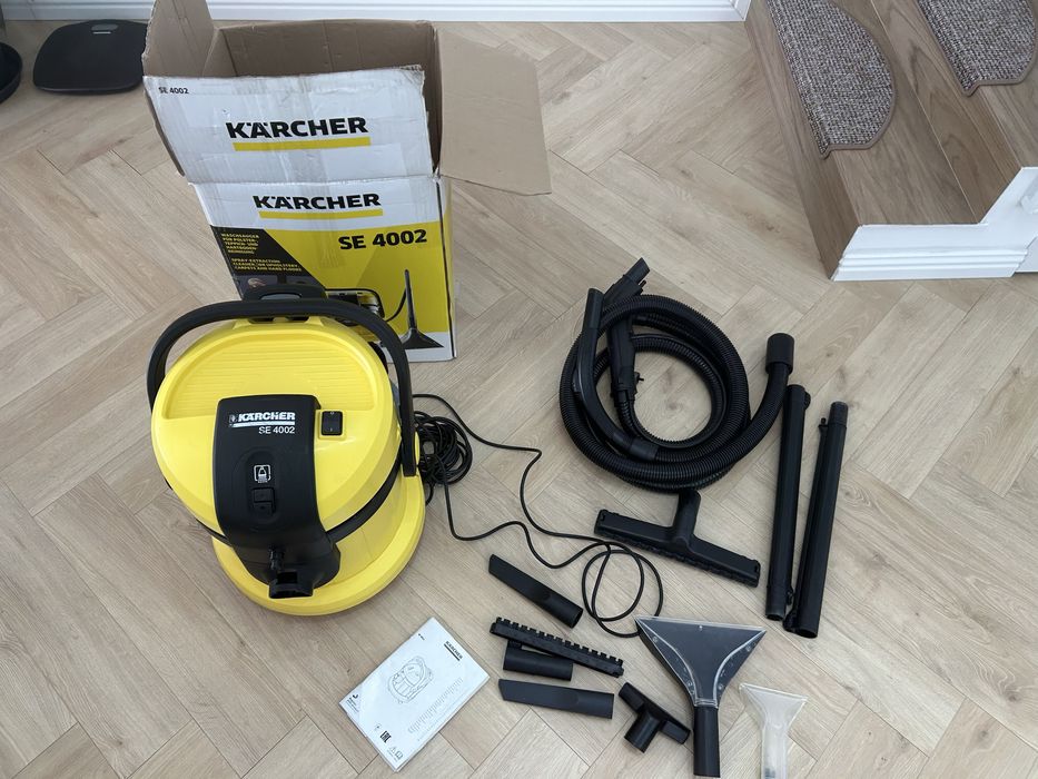 Kärcher SE 4002 cu functie de spalare si aspirare