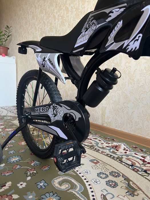 Велосипед как мотоцикл