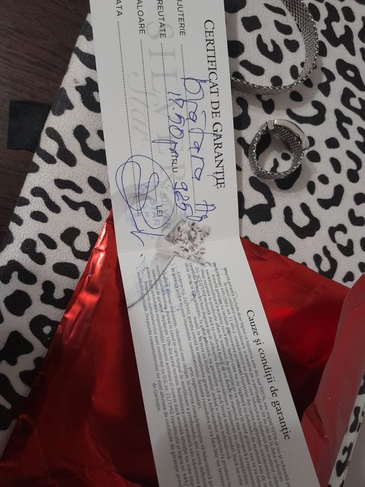 Set bijuterii argint