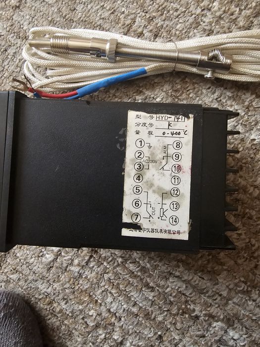 Терморегулятор 0-400