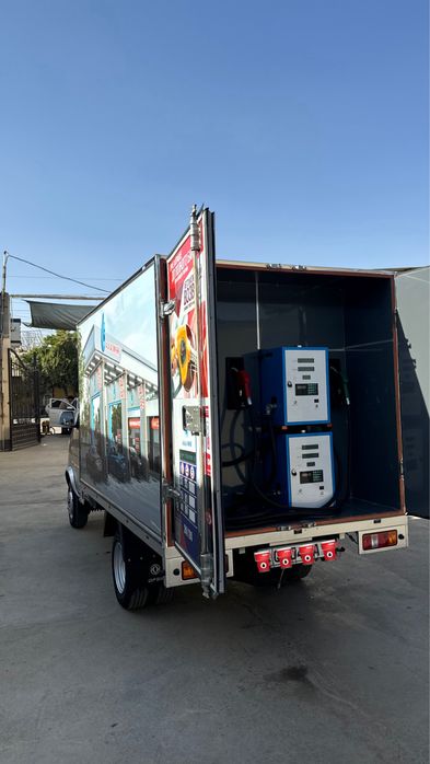 Dong Feng D50 бензавоз новая машина