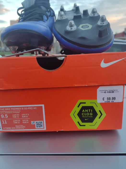 Футболни обувки NIKE