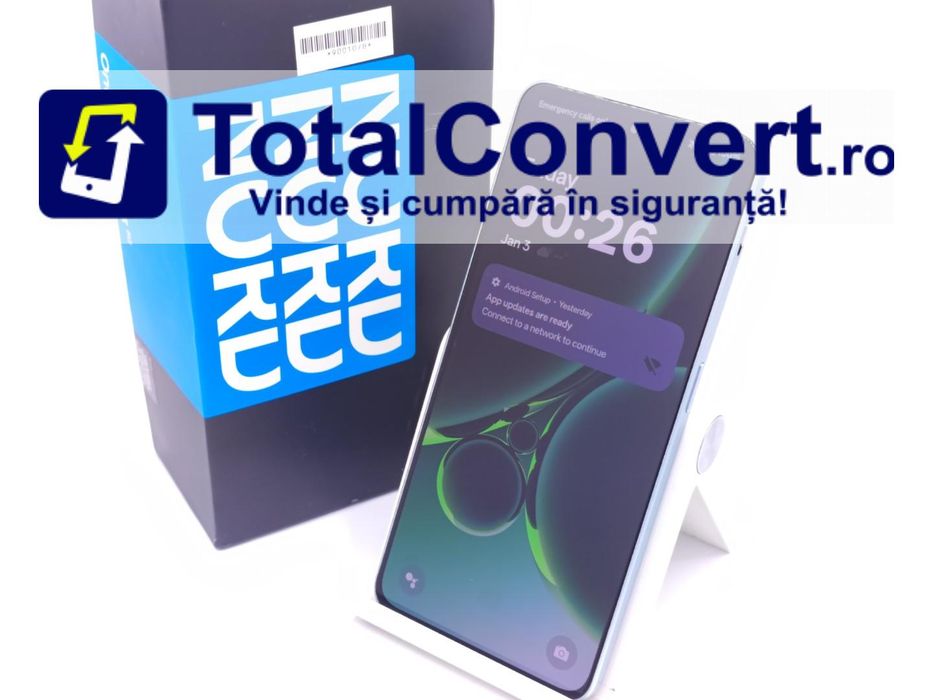 OnePlus Nord 3 5G 128GB Misty Green 8GB, Garantie 24 luni | #D90010