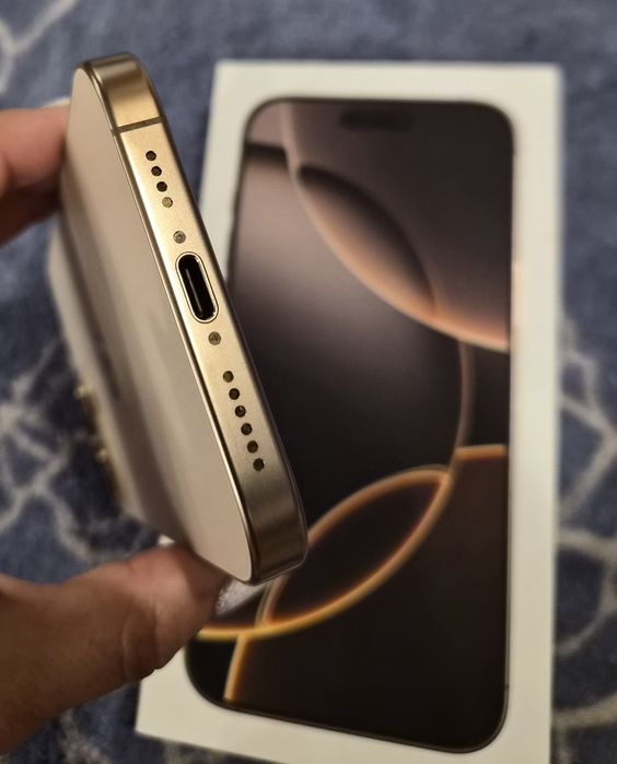 Iphone 16 pro max 512 gb Desert Titanium