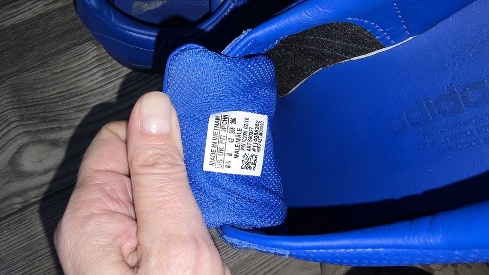 Adidas superstar original  42