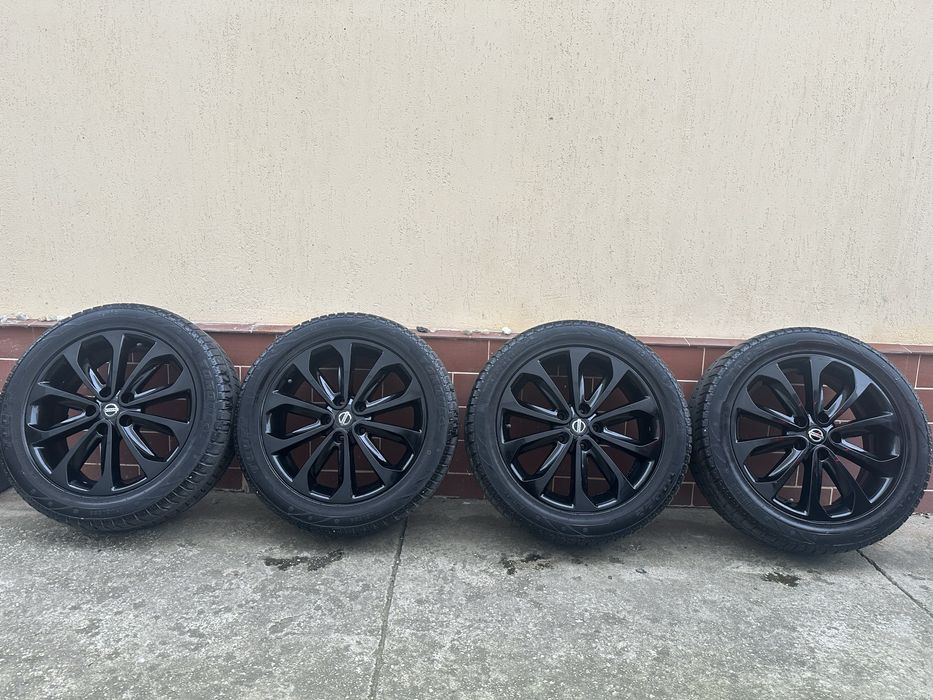 Vand jante  OEM  Nissan qashqai 5x114,3 /18