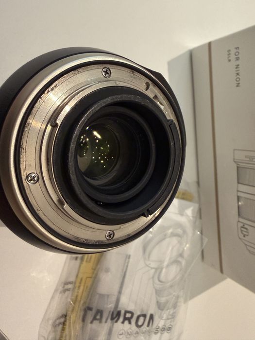 Obiectiv Tamron 17-35 2.8-4 pt Nikon F full frame la cutie